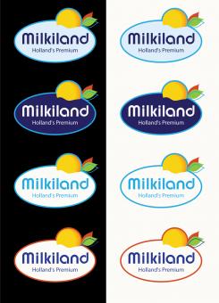 Logo design # 332419 for Redesign of the logo Milkiland. See the logo www.milkiland.nl