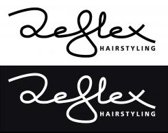 Logo design # 250262 for Sleek, trendy and fresh logo for Reflex Hairstyling contest