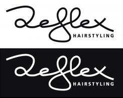 Logo design # 250264 for Sleek, trendy and fresh logo for Reflex Hairstyling contest