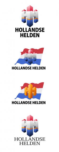 Logo # 294612 voor Hollandse Helden wedstrijd