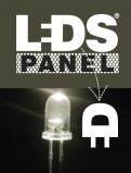 Logo # 456125 voor Top logo gezocht voor innovatief LED verlichtingsbedrijf: genaamd LED's PANEL wedstrijd