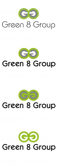 Logo # 422619 voor Green 8 Group wedstrijd