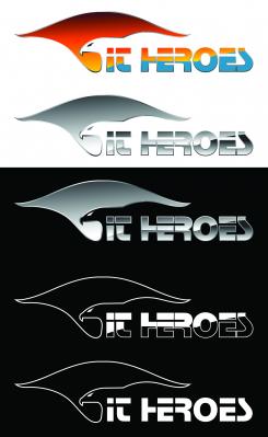 Logo # 260104 voor Logo voor IT Heroes wedstrijd