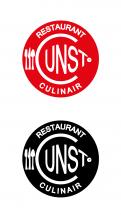 Logo # 458952 voor Restaurant Cunst© wedstrijd