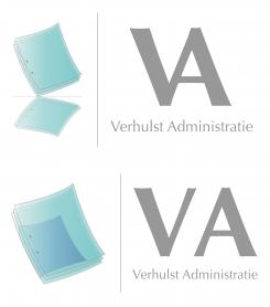 Logo # 56731 voor Ontwerp zakelijk logo - 'Verhulst Administraties' wedstrijd