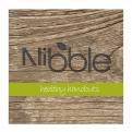 Logo # 497346 voor Logo for my new company Nibble which is a delicious healthy snack delivery service for companies wedstrijd