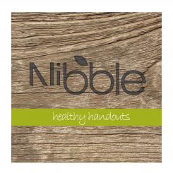 Logo design # 497346 for Logo for my new company Nibble which is a delicious healthy snack delivery service for companies contest