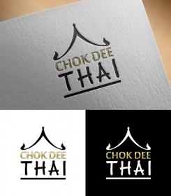 Logo # 737286 voor Logo Chok Dee Thai Restaurant wedstrijd