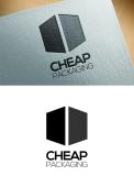 Logo design # 827603 for develop a sleek fresh modern logo for Cheap-Packaging contest