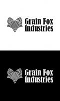 Logo design # 1184444 for Global boutique style commodity grain agency brokerage needs simple stylish FOX logo contest