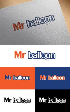 Logo design # 775347 for Mr balloon logo  contest