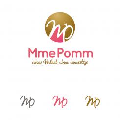 Logo # 578620 voor Logo & beeldmerk voor MmePomm, gepersonaliseerde sieraden wedstrijd