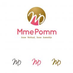 Logo # 578621 voor Logo & beeldmerk voor MmePomm, gepersonaliseerde sieraden wedstrijd