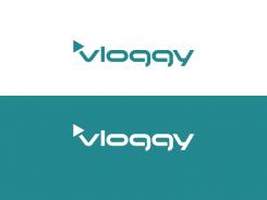 Logo # 505106 voor Vloggy - the social vlogging applicatie wedstrijd