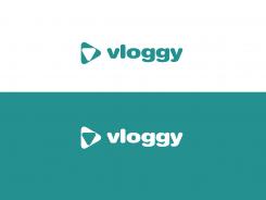 Logo # 505510 voor Vloggy - the social vlogging applicatie wedstrijd