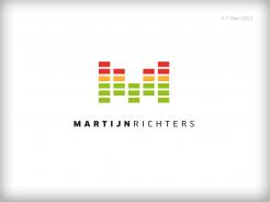 Logo # 79460 voor Bedenk een logo voor Martijn Richters - Nieuwslezer, voice over! wedstrijd