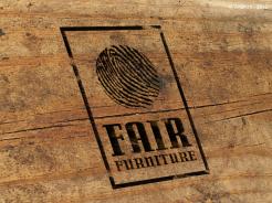 Logo # 139453 voor Fair Furniture, ambachtelijke houten meubels direct van de meubelmaker.  wedstrijd
