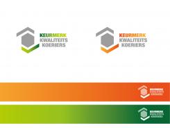 Logo # 451556 voor keurmerk kwaliteitskoeriers wedstrijd