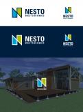 Logo # 622300 voor New logo for sustainable and dismountable houses : NESTO wedstrijd