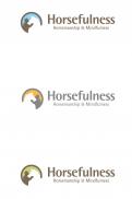 Logo # 492591 voor Krachtig logo voor website Horsefulness, over paarden trainen wedstrijd