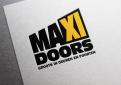 Logo # 452465 voor Logo en huisstijl voor bedrijf Maxi Doors wedstrijd