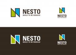 Logo design # 622304 for New logo for sustainable and dismountable houses : NESTO contest