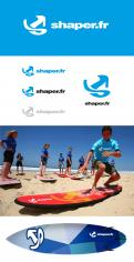 Logo design # 398210 for Shaper logo– custom & hand made surfboard craft contest