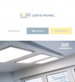 Logo # 453088 voor Top logo gezocht voor innovatief LED verlichtingsbedrijf: genaamd LED's PANEL wedstrijd