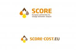 Logo # 342139 voor Logo voor SCORE (Sewage analysis CORe group Europe) wedstrijd