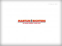 Logo # 83520 voor Bedenk een logo voor Martijn Richters - Nieuwslezer, voice over! wedstrijd