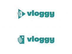 Logo # 508368 voor Vloggy - the social vlogging applicatie wedstrijd