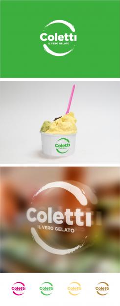 Logo design # 532749 for Ice cream shop Coletti contest