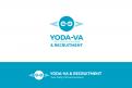 Logo # 788159 voor Logo voor YODA-VA & Recruitment wedstrijd