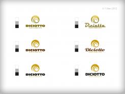 Logo # 77308 voor Logo voor onze Gelateria Diciotto (Italian Ice Cream & Coffee) wedstrijd