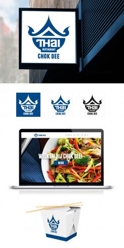 Logo design # 737009 for Chok Dee Thai Restaurant contest