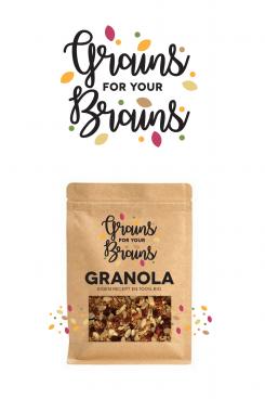 Logo design # 809646 for Design Logo for home made Granola  contest