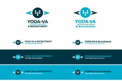 Logo # 787980 voor Logo voor YODA-VA & Recruitment wedstrijd