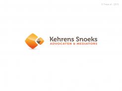 Logo # 164103 voor logo voor advocatenkantoor Kehrens Snoeks Advocaten & Mediators wedstrijd