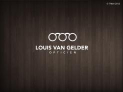 Logo # 74022 voor louis van gelder    opticien         logo met naam enbedrijfswerkzaamheden (horn en Zien wedstrijd