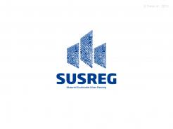 Logo # 187783 voor Ontwerp een logo voor het Europees project SUSREG over duurzame stedenbouw wedstrijd