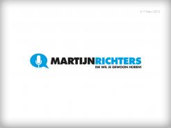 Logo # 77138 voor Bedenk een logo voor Martijn Richters - Nieuwslezer, voice over! wedstrijd