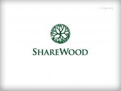 Logo design # 77343 for ShareWood  contest
