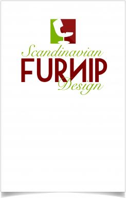 Logo design # 419005 for WANTED: logo for Furnip, a hip web shop in Scandinavian design en modern furniture contest