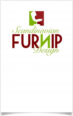Logo design # 419006 for WANTED: logo for Furnip, a hip web shop in Scandinavian design en modern furniture contest