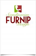 Logo design # 419007 for WANTED: logo for Furnip, a hip web shop in Scandinavian design en modern furniture contest