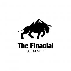 Logo design # 1060790 for The Financial Summit   logo with Summit and Bull contest
