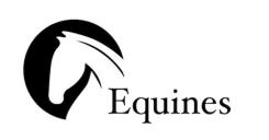 Logo # 1109244 voor Bedrijfsnaam en logo voor startend bedrijf in de paardensport wedstrijd
