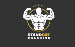 Logo # 1114668 voor Logo voor online coaching op gebied van fitness en voeding   Stand Out Coaching wedstrijd