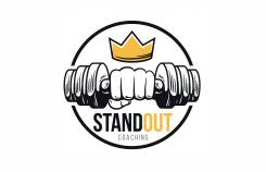 Logo # 1114634 voor Logo voor online coaching op gebied van fitness en voeding   Stand Out Coaching wedstrijd