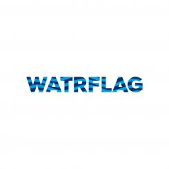 Logo # 1205040 voor logo voor watersportartikelen merk  Watrflag wedstrijd